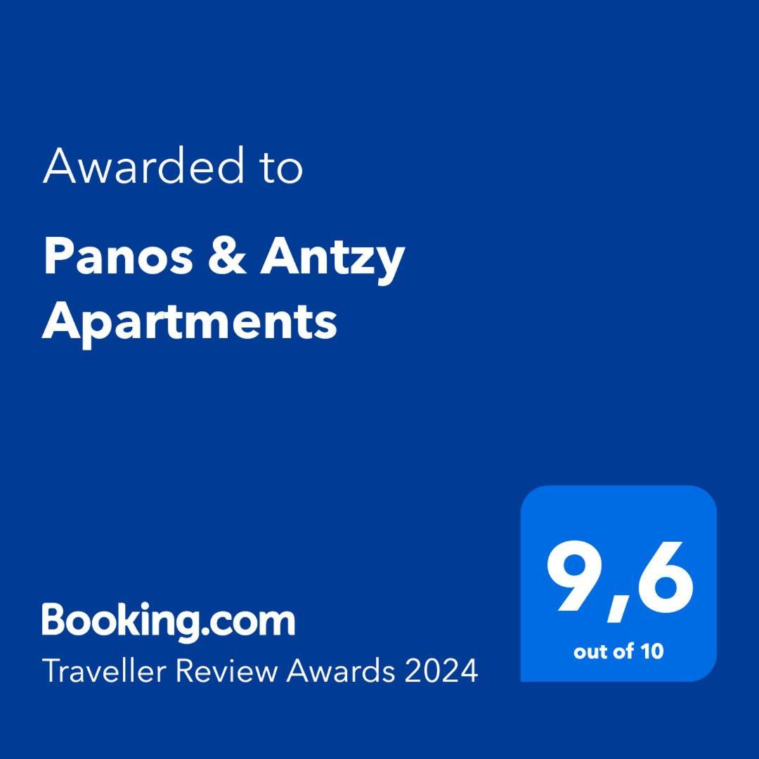 Panos & Antzy Apartments كالاماتا المظهر الخارجي الصورة